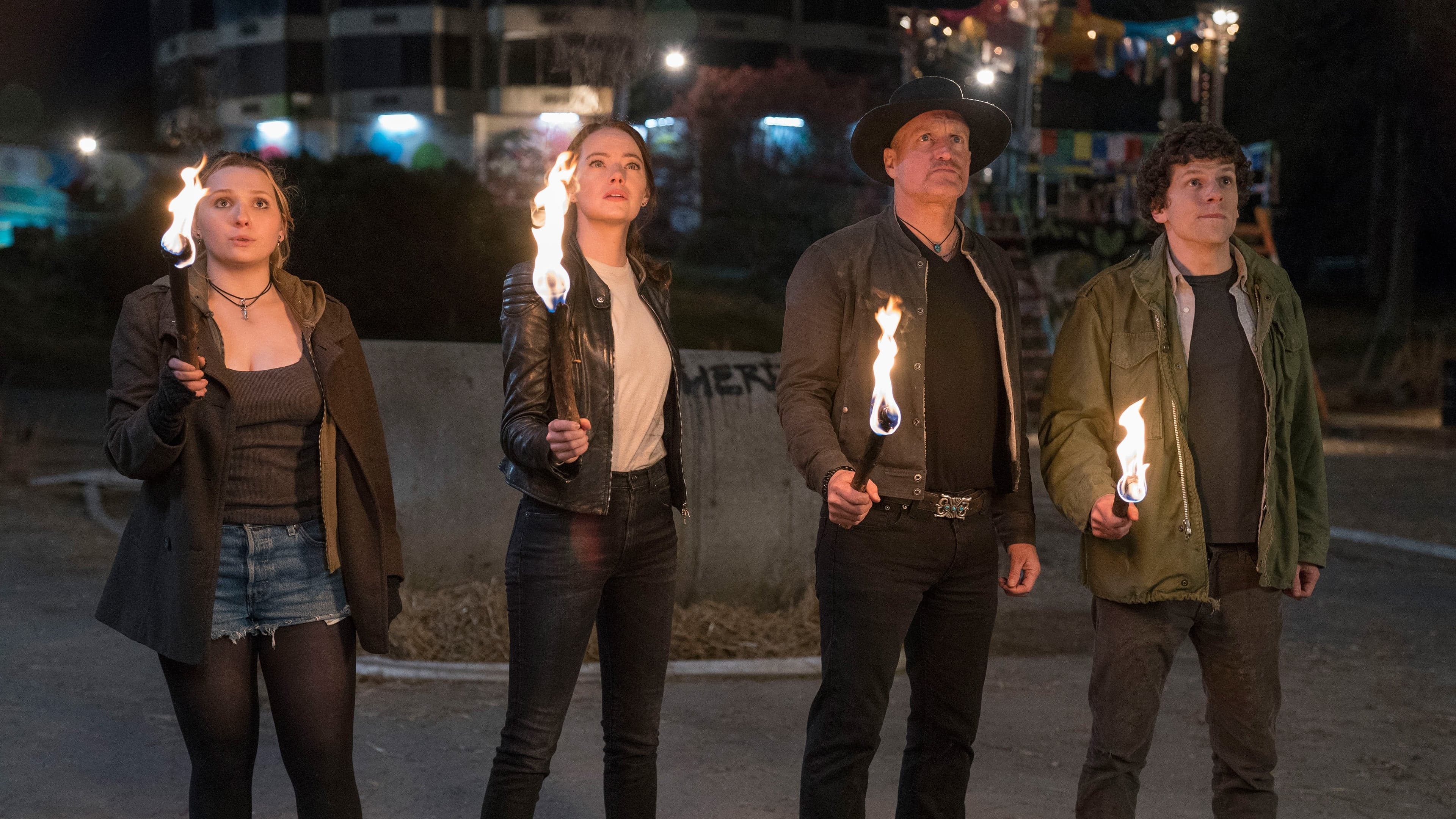 Zombieland: Kulki w Łeb Cały Film